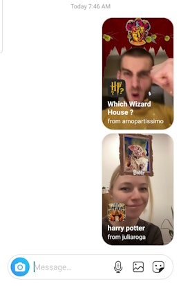 Here's How To Get The 'Harry Potter' Instagram Filters to match with Hermoine, Snape, Harry, or Ron.