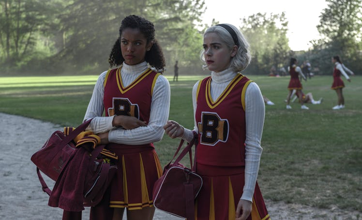 'Chilling Adventures Of Sabrina' Part 3 included multiple references to 'Riverdale.'
