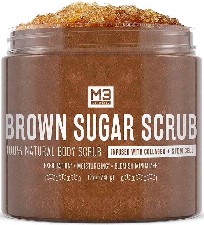M3 Naturals Brown Sugar Scrub