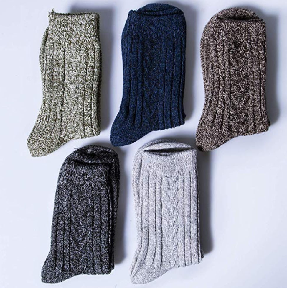 Loritta Crew Socks (5-Pack)