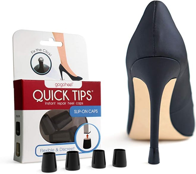 GoGoHeel QUICK TIPS High Heel Caps (2 Pairs)