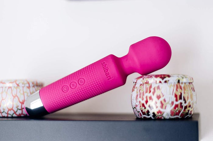 Shibari Mini Halo Compact Power Wand Massager