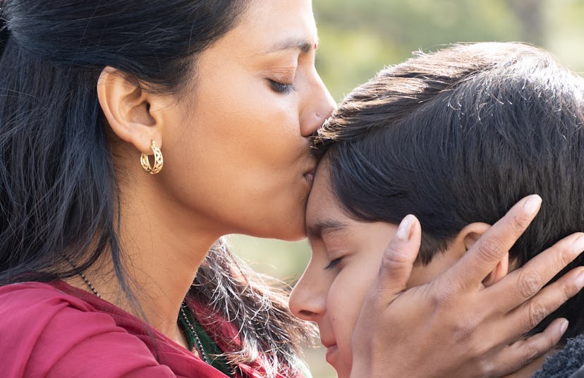 Eshan Inamdar and Priyanka Bose in 'Little America' Season 1