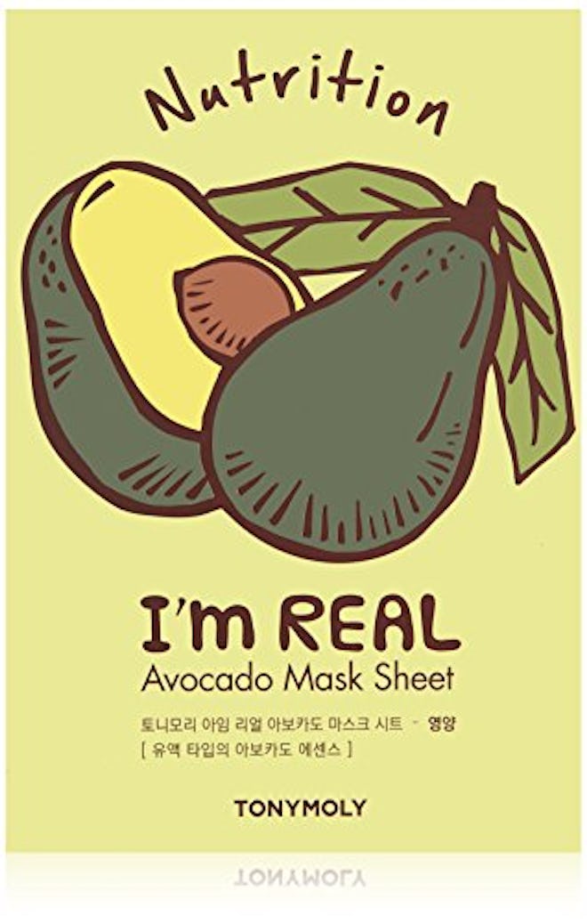 TONYMOLY I'm Real Avocado Sheet Mask