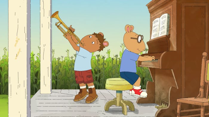 An exclusive clip from an upcoming "Arthur" special has your kid's favorite aardvark getting musical...