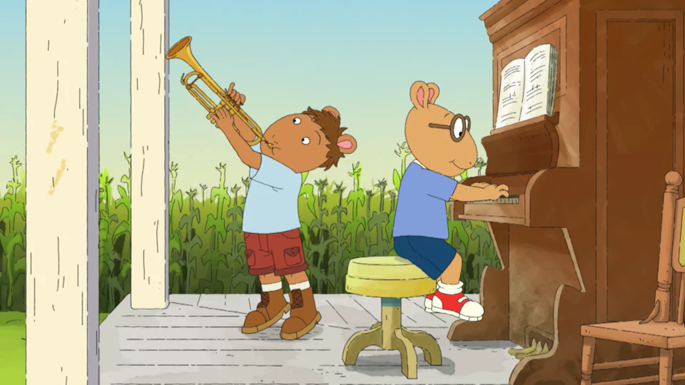 Arthur Programme Exclusive 'Arthur' Clip Has Your Kid's Favorite Aardvark Getting Musical