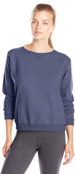 Hanes Women's V-Notch Sweatshirt