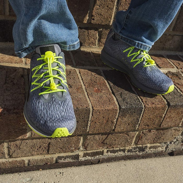 Lock Laces No-Tie Shoelaces