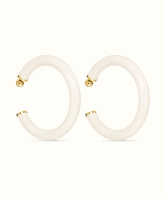 Noodle Hoops in "Coco White"