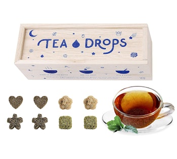 Tea Drops Sweetened Organic Loose Leaf Tea