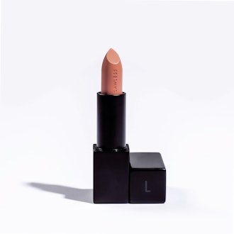 Satin Luxe Classic Cream Lipstick in "Fawn"