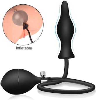 YOSPOSS Inflatable Anal Plug
