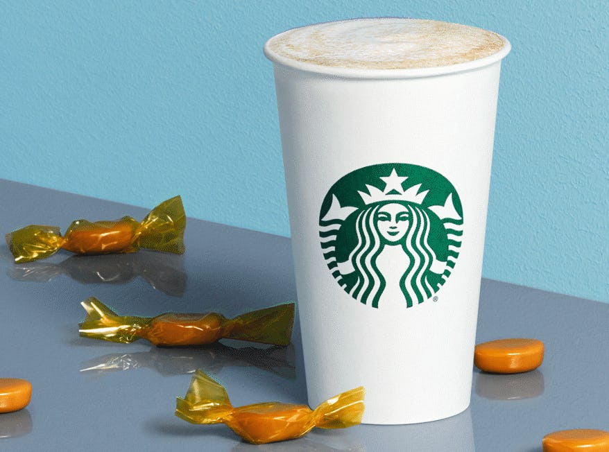 Starbucks' Smoked Butterscotch Latte Is Back For 2020, So Start Sipping