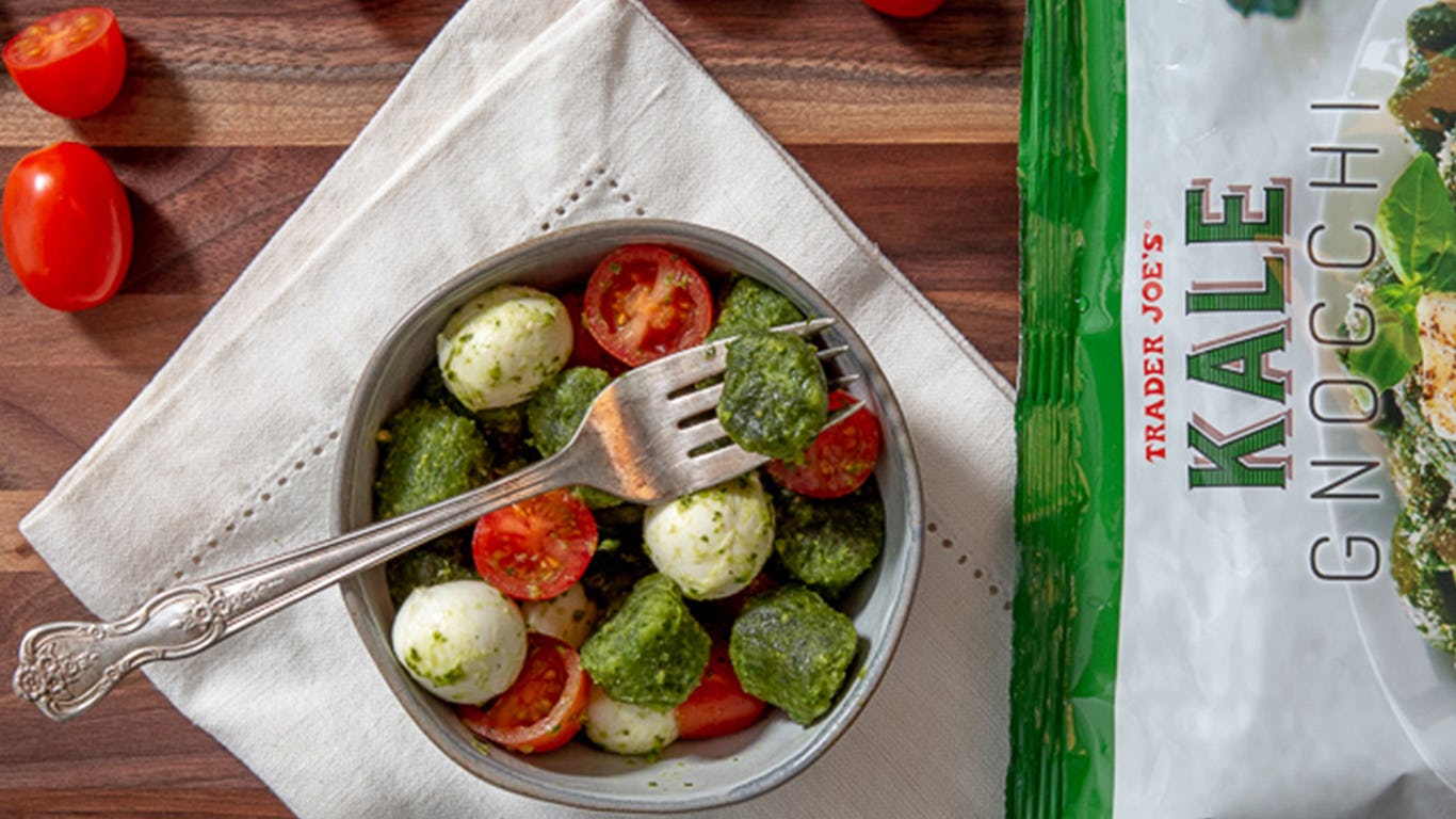 Trader Joe's Kale Gnocchi Just Sneakily Hit Shelves