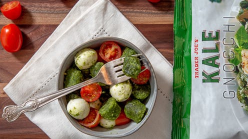 Trader Joe's has a new kale gnocchi.