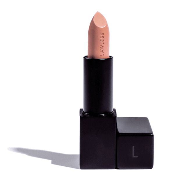 Satin Luxe Classic Cream Lipstick in "Platinum"