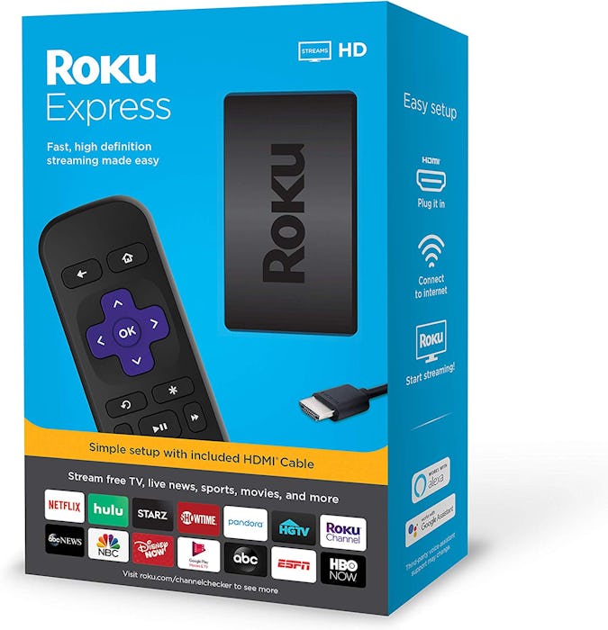 Roku Express HD Streaming Media Player