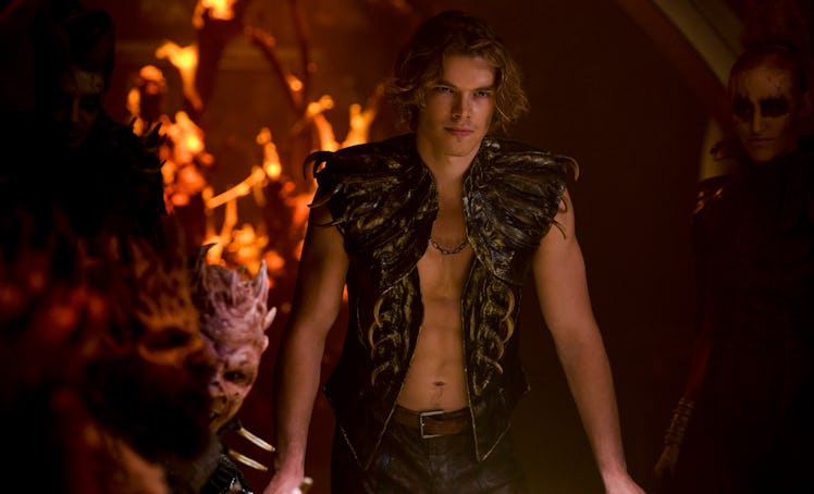 Sam Corlett plays the prince of Hell, Caliban, in 'Chilling Adventure of Sabrina' Part 3.