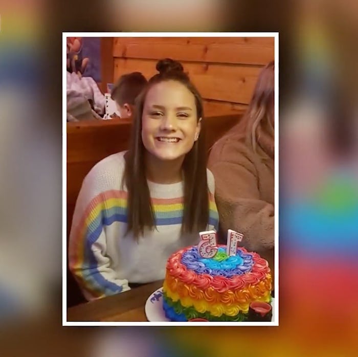 A Kentucky mom claims a Christian school expelled her daughter over a rainbow sweater and cake. 