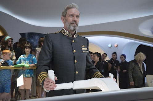 Hugh Laurie plays Ryan Clark in 'Avenue 5' on HBO
