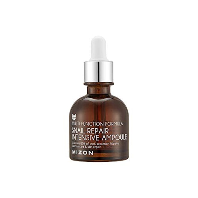 Mizon Snail Repair Intensive Ampoule for Face with 80% Snail Mucin Extract