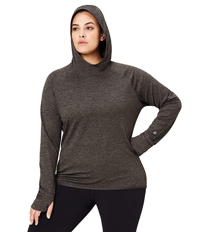 Core 10 Women'sThermal Fitted Run Hoodie