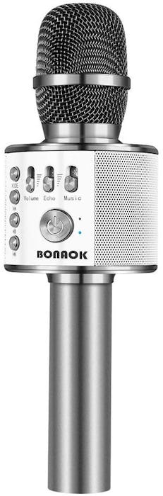 BONAOK Bluetooth Karaoke Microphone