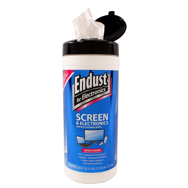 Endust for Electronics Wipes (70-Count)