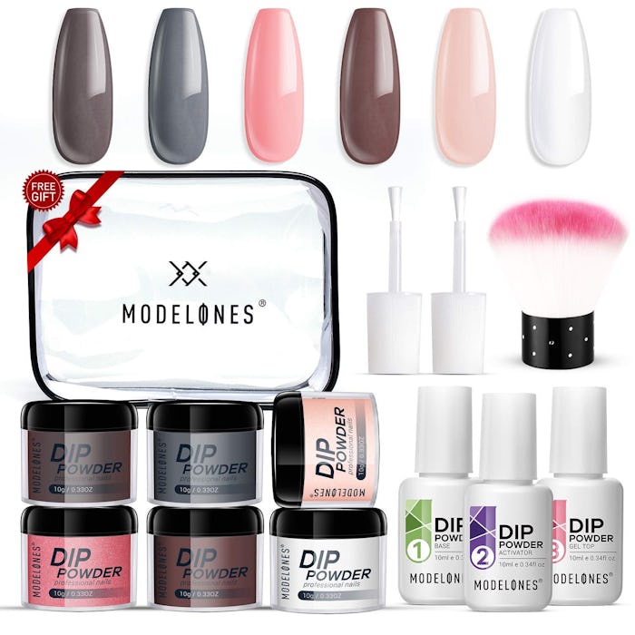modelones Nail Dip Starter Kit