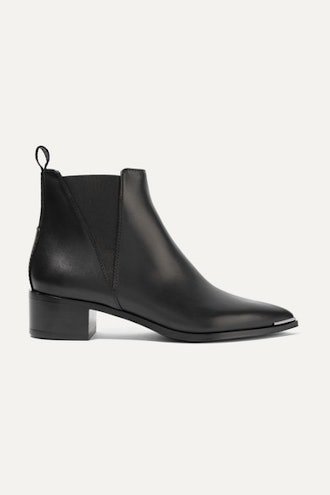 Jensen Leather Ankle Boots