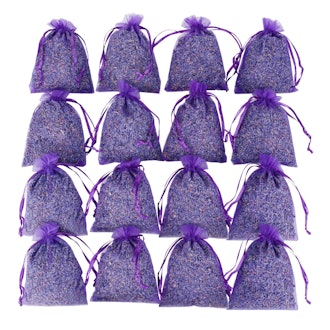 Lavande Sur Terre Dried Lavender Sachets (16-Pack)