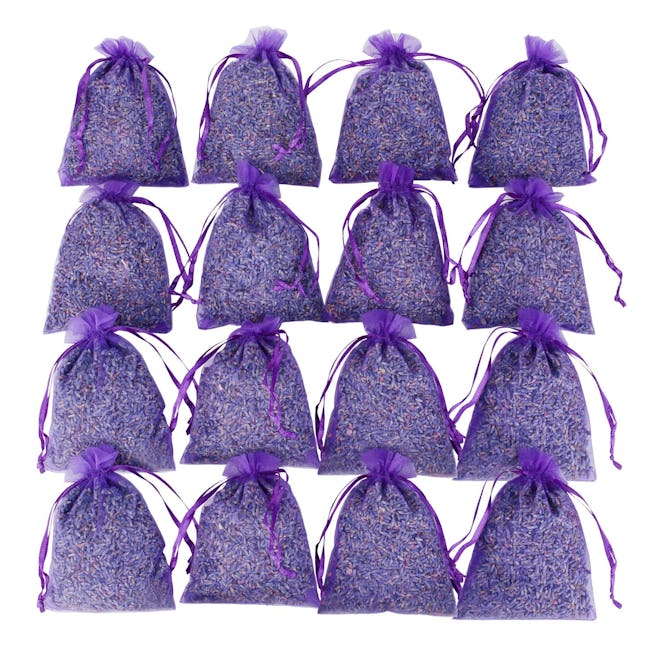 Lavande Sur Terre Dried Lavender Sachets (16-Pack)