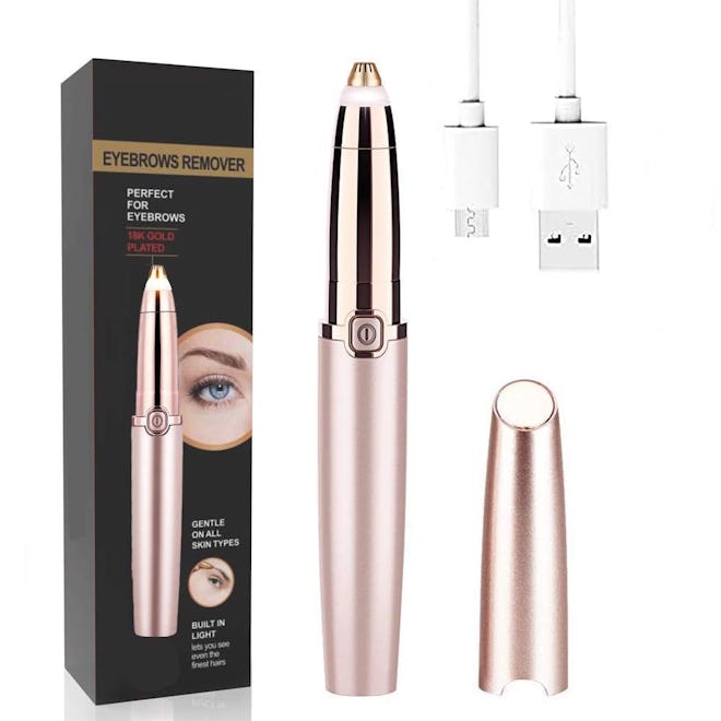 Reazeal Rechargeable Two-In-One Hair Remover