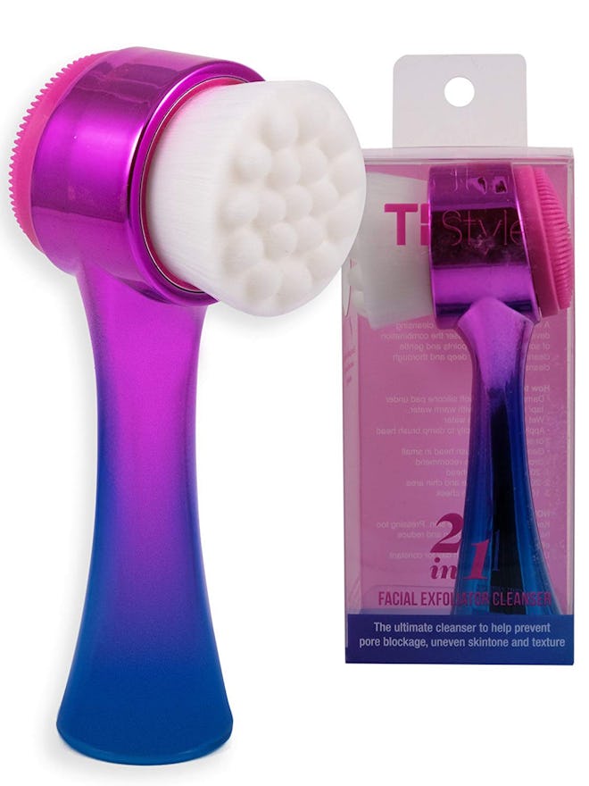 TI STYLE Face Brush for Cleansing and Exfoliating