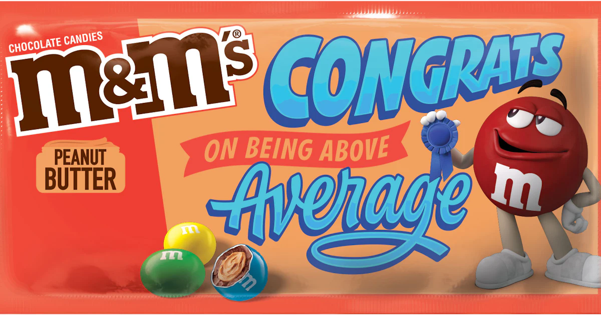 These New M&M's Messages Packages Feature Over 30 Hilarious Sayings