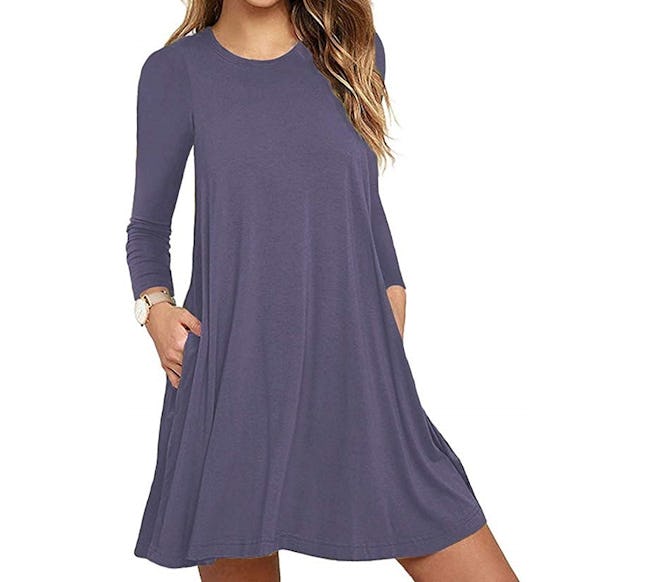 Unbranded* Loose T-Shirt Dress