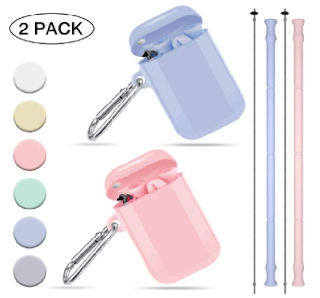 Henva Collapsible Straw (2 Pack)