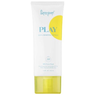 SUPERGOOP! PLAY 100% Mineral Broad Spectrum Lotion SPF 50