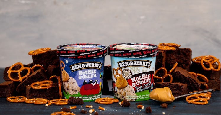 Ben & Jerry's New "Netflix & Chilll'd" Ice Cream TK