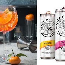 15 Hard Seltzer Cocktail Hacks To Upgrade The Canned Drinks You Have In Your Fridge
