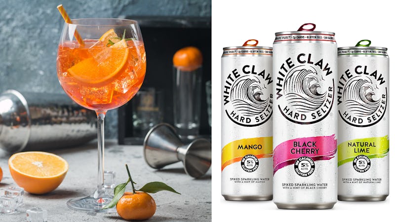 15 Hard Seltzer Cocktail Hacks To Upgrade The Canned Drinks You Have In Your Fridge