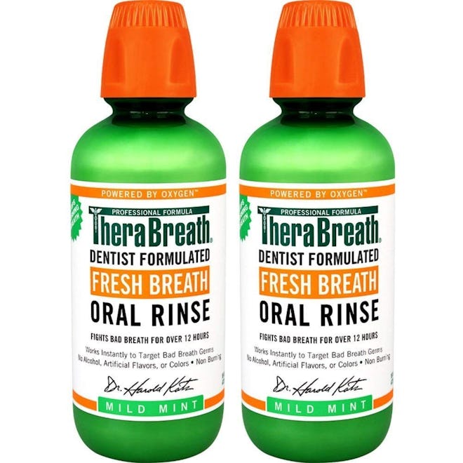 TheraBreath Fresh Breath Oral Rinse