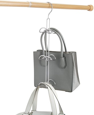 iDesign Axis Metal Hook Handbag Hanger