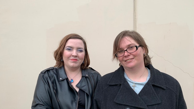 Rachel (left) and Laurel (right) Bowman-Cryer have been involved in a seven-year legal battle after ...