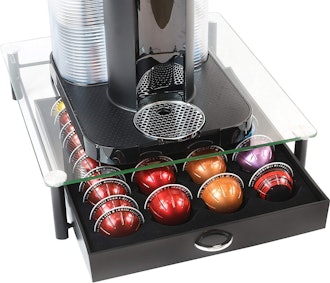 DecoBros Nespresso Vertuoline Storage Drawer Holder for Capsules