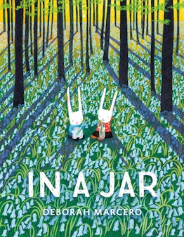 the cover of Deborah Marcero's 'In A Jar.' 