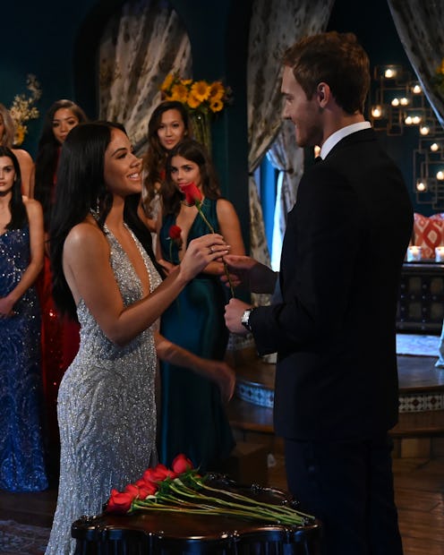 Sydney and Peter on 'The Bachelor' 