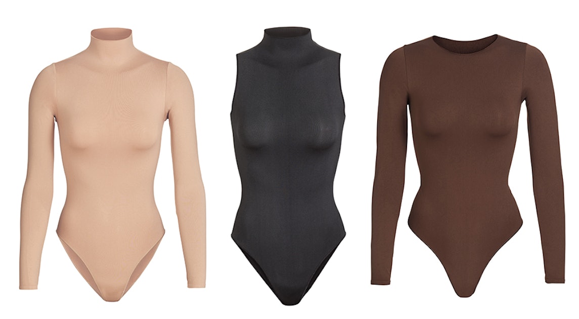 Where To Get The SKIMS Essential Bodysuit Collection For Easy Layering