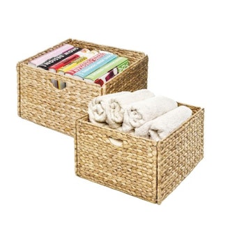 Seville Classics Foldable Baskets (2-Pack)