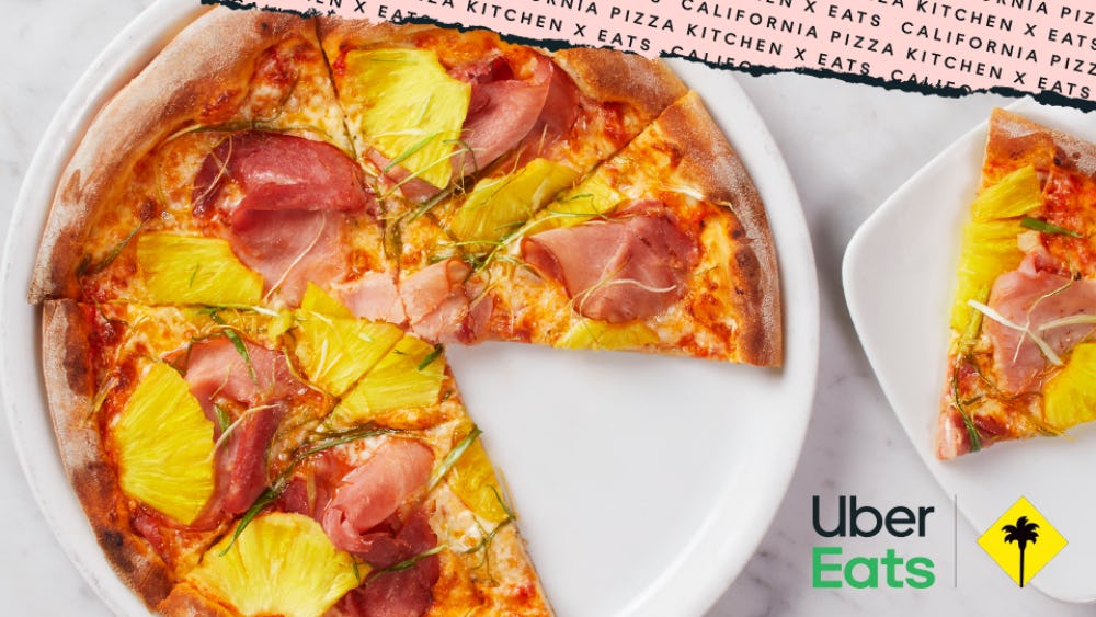 This Uber Eats u0026 California Pizza Kitchen Contest Could Win You A 